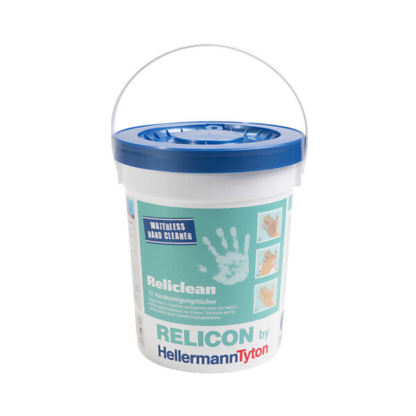 HellermannTyton Handreinigungstücher 72 im Eimer Reliclean-CO-WH(72)